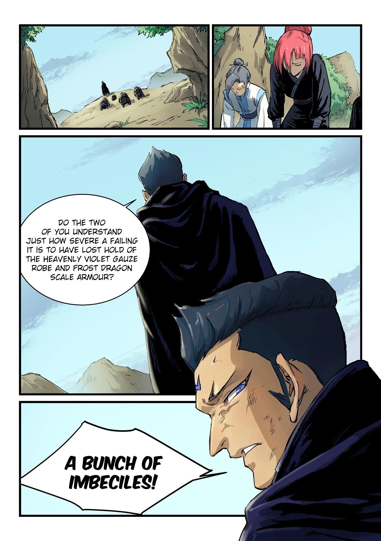 STAR MARTIAL GOD TECHNIQUE Chapter 327 - Page 9