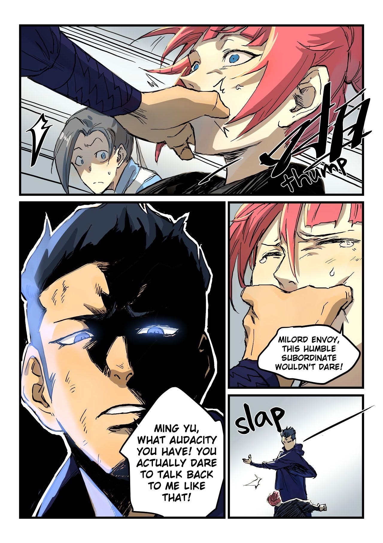 STAR MARTIAL GOD TECHNIQUE Chapter 328 - Page 2