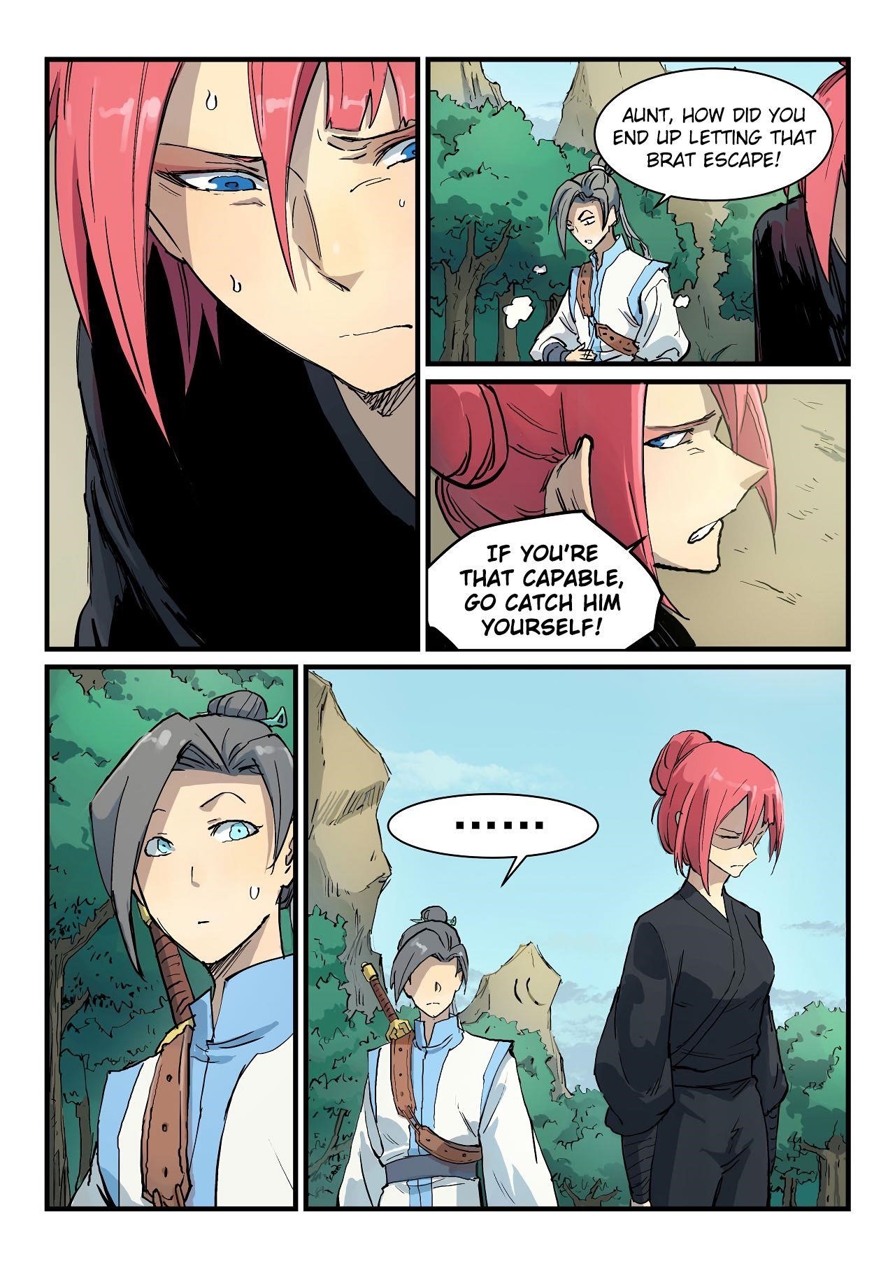 STAR MARTIAL GOD TECHNIQUE Chapter 328 - Page 4