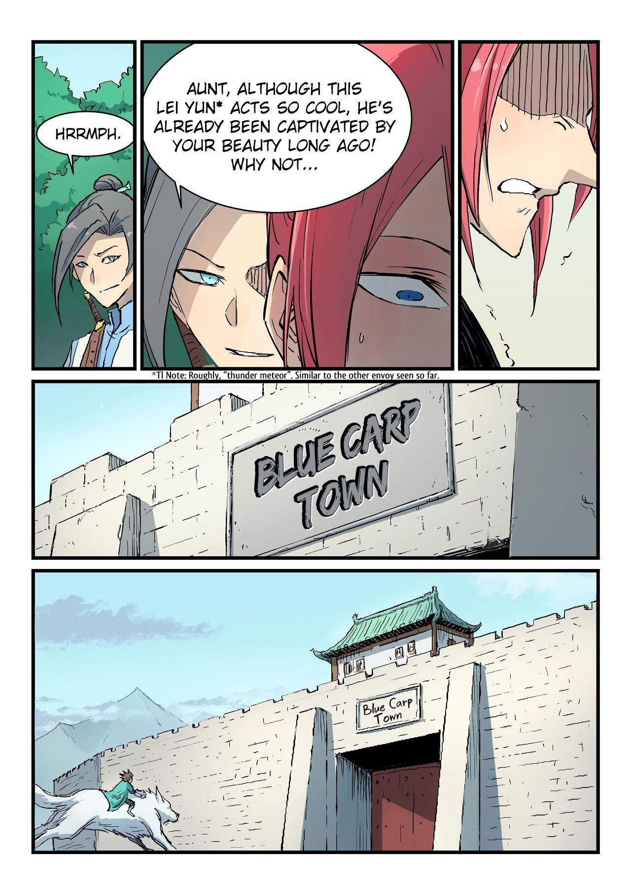 STAR MARTIAL GOD TECHNIQUE Chapter 328 - Page 5