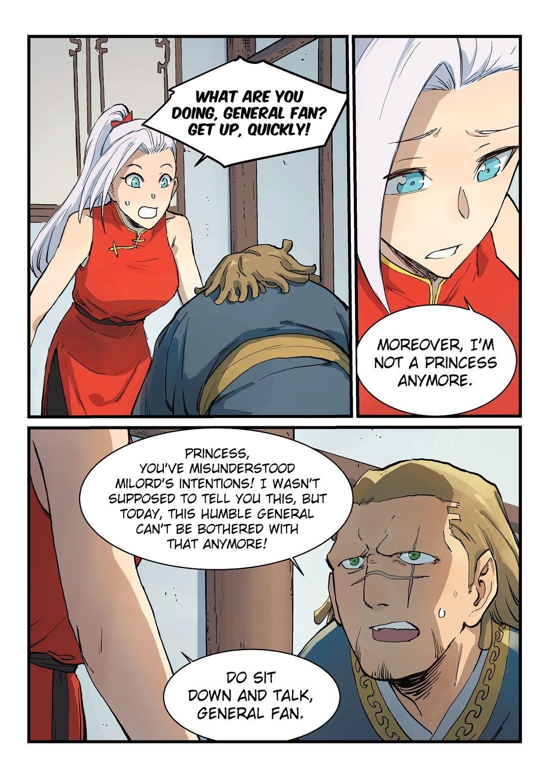 STAR MARTIAL GOD TECHNIQUE Chapter 329 - Page 1