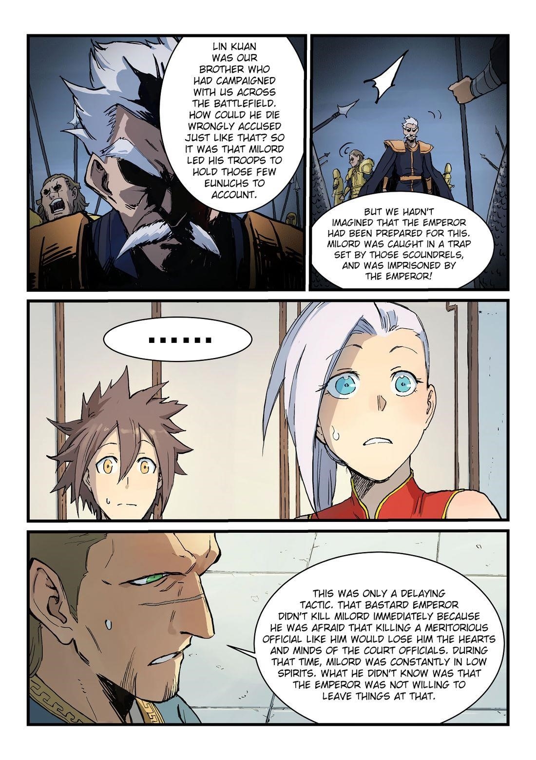 STAR MARTIAL GOD TECHNIQUE Chapter 329 - Page 3