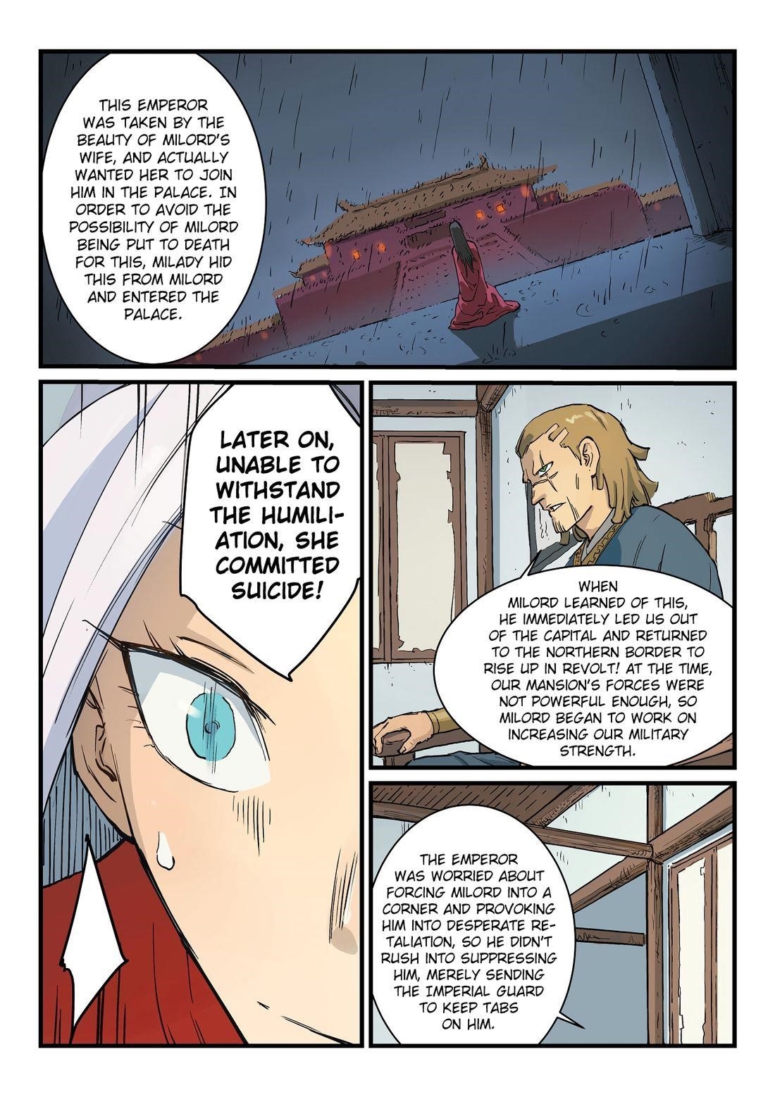 STAR MARTIAL GOD TECHNIQUE Chapter 329 - Page 4