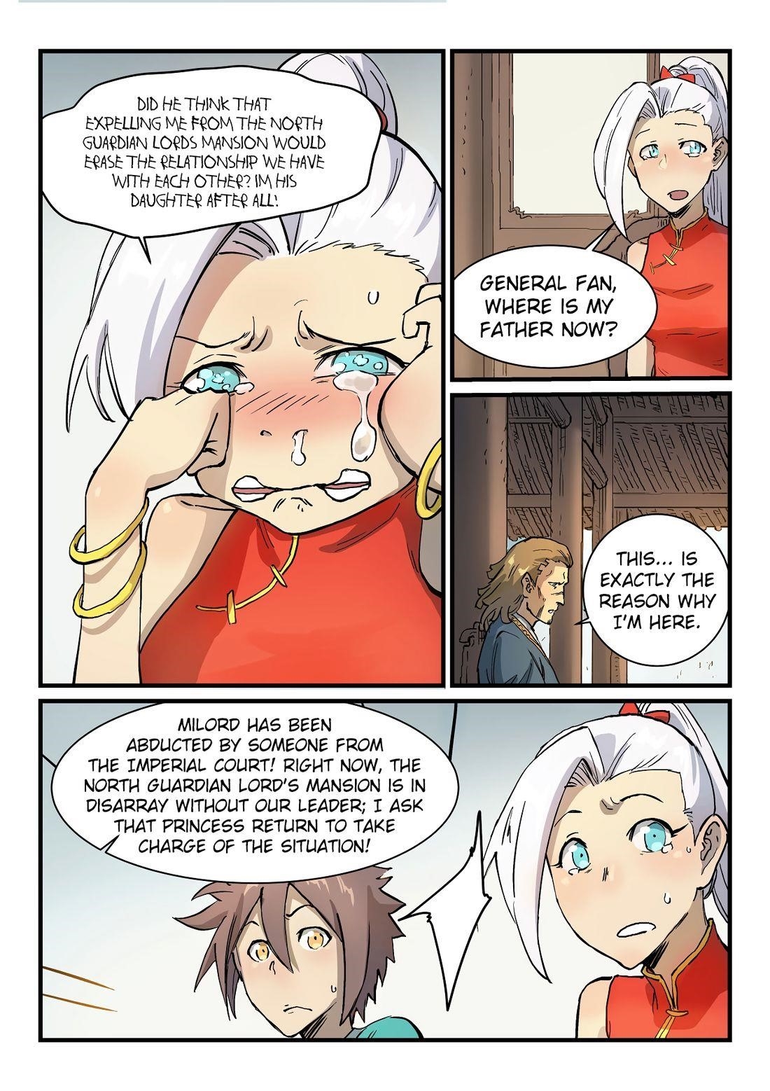 STAR MARTIAL GOD TECHNIQUE Chapter 329 - Page 6