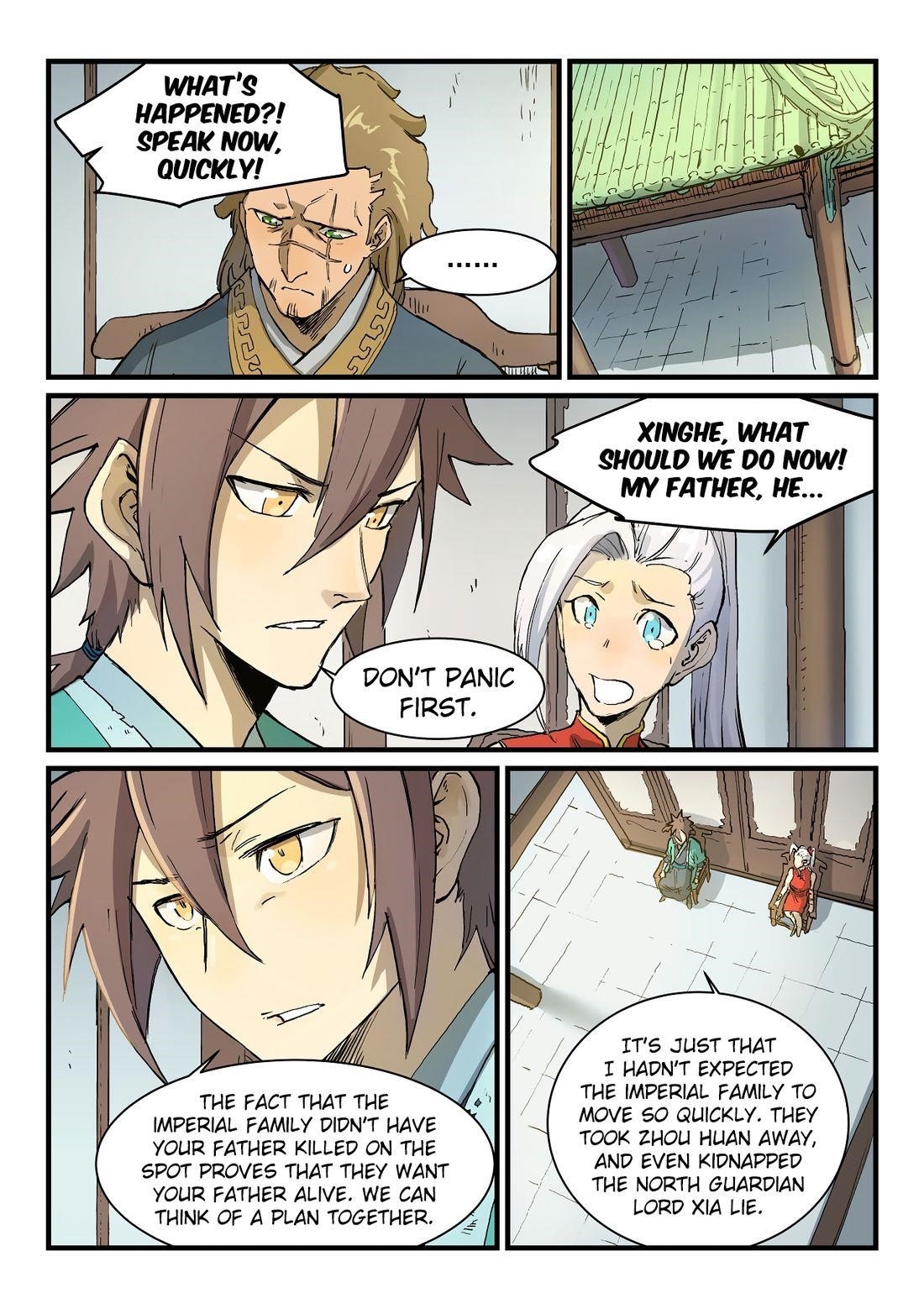 STAR MARTIAL GOD TECHNIQUE Chapter 329 - Page 7