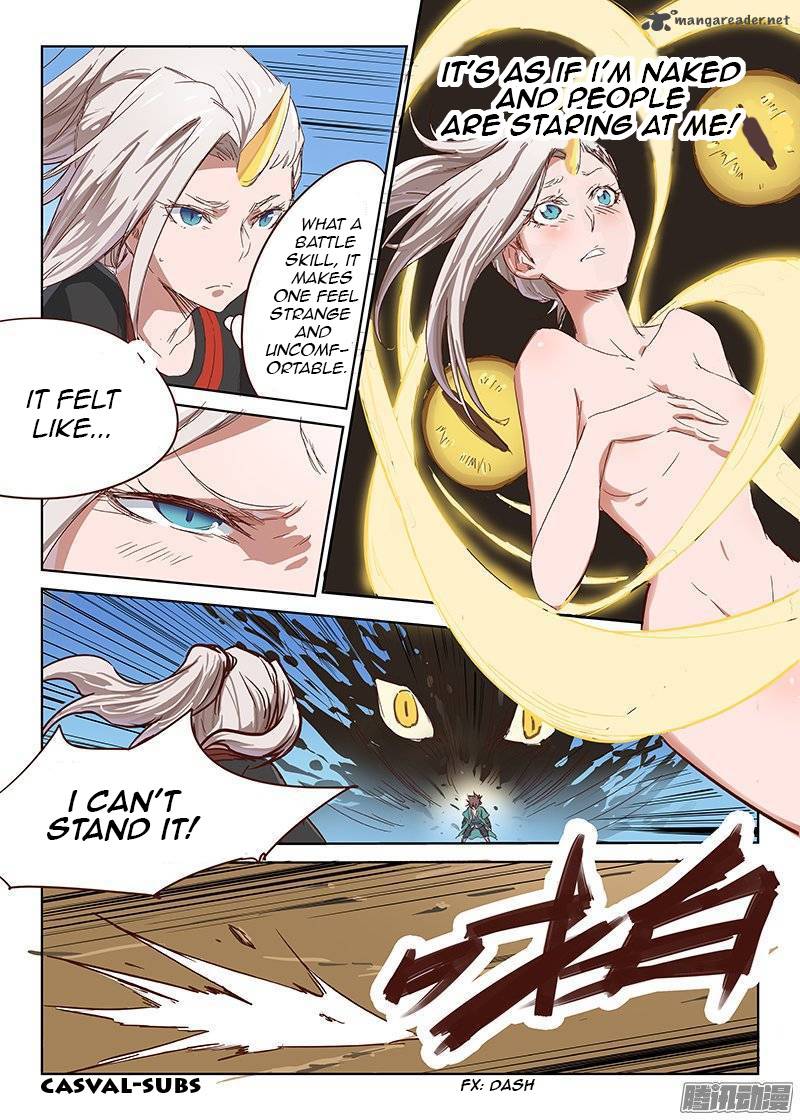 STAR MARTIAL GOD TECHNIQUE Chapter 33 - Page 10