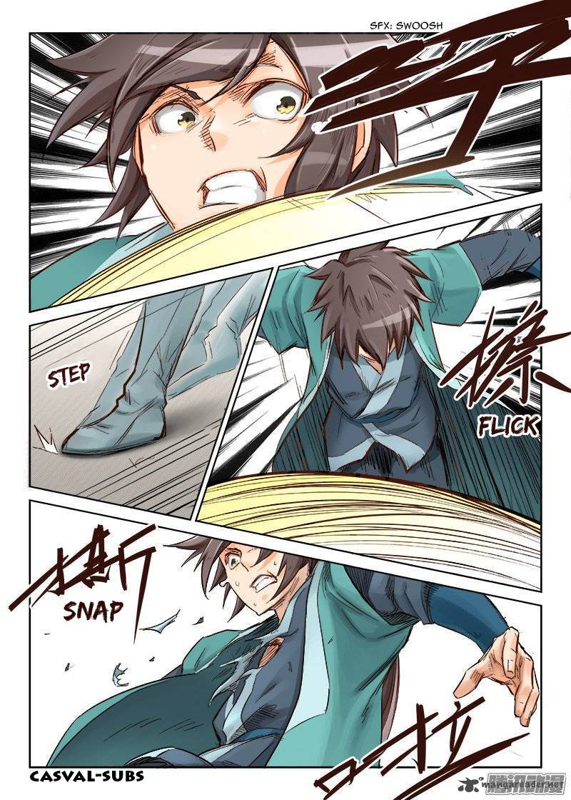 STAR MARTIAL GOD TECHNIQUE Chapter 33 - Page 2