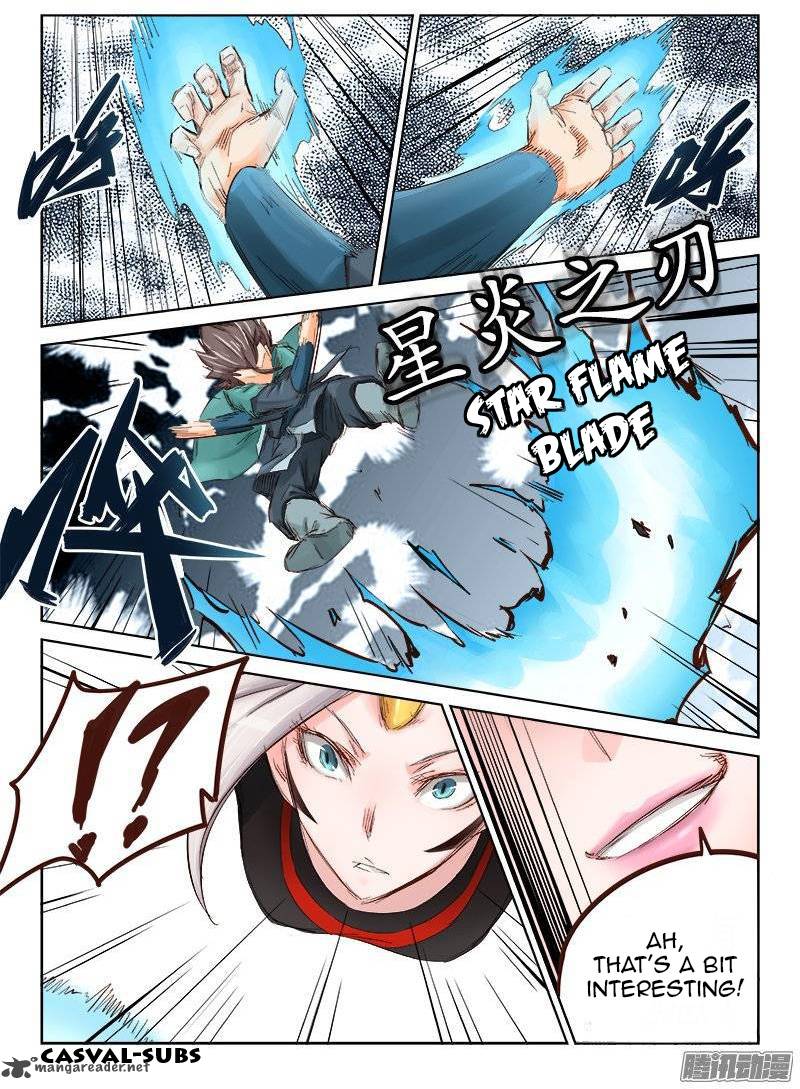 STAR MARTIAL GOD TECHNIQUE Chapter 33 - Page 3