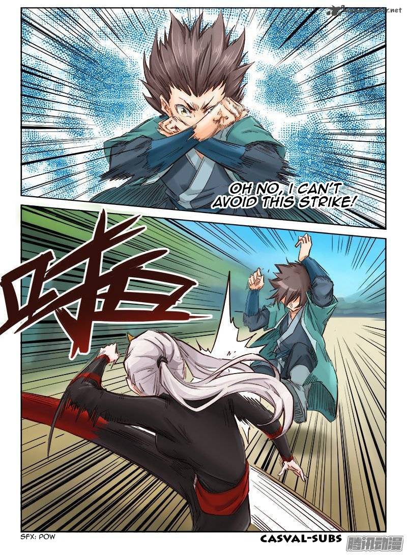 STAR MARTIAL GOD TECHNIQUE Chapter 33 - Page 6