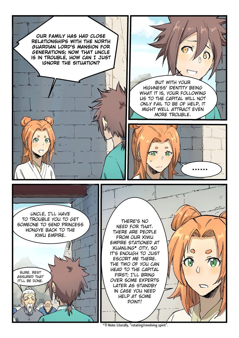 STAR MARTIAL GOD TECHNIQUE Chapter 330 - Page 2