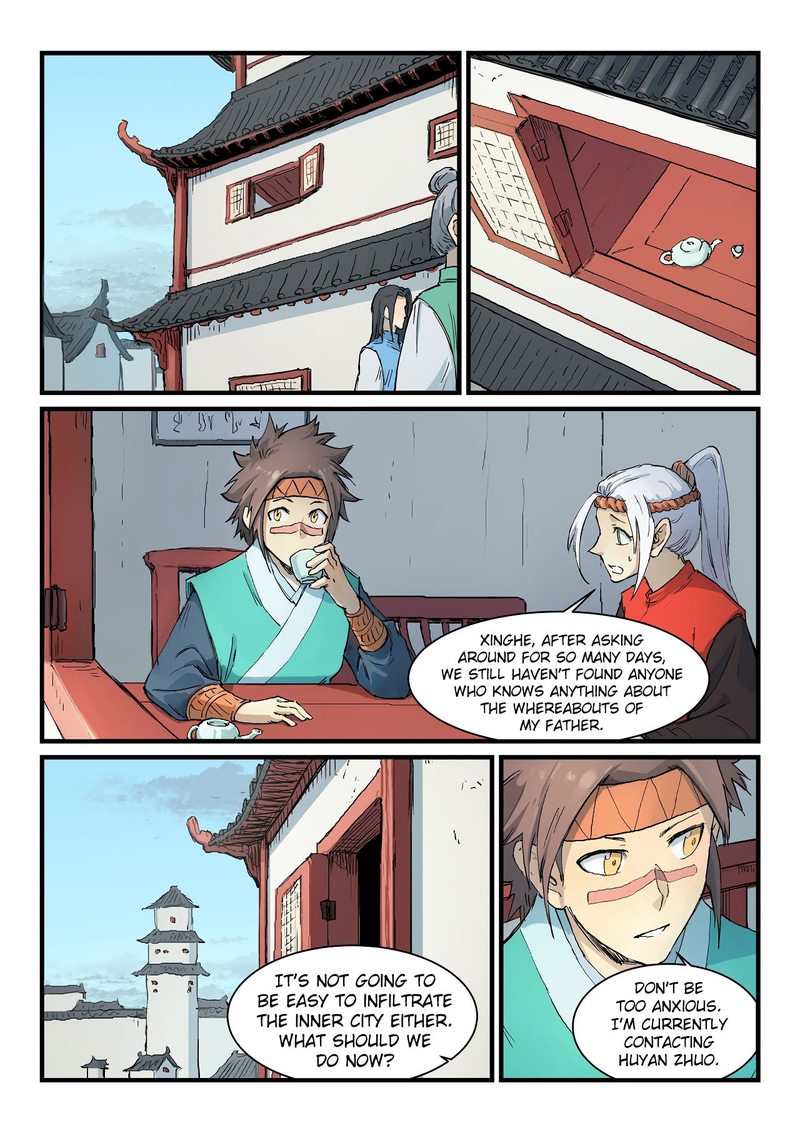 STAR MARTIAL GOD TECHNIQUE Chapter 330 - Page 8