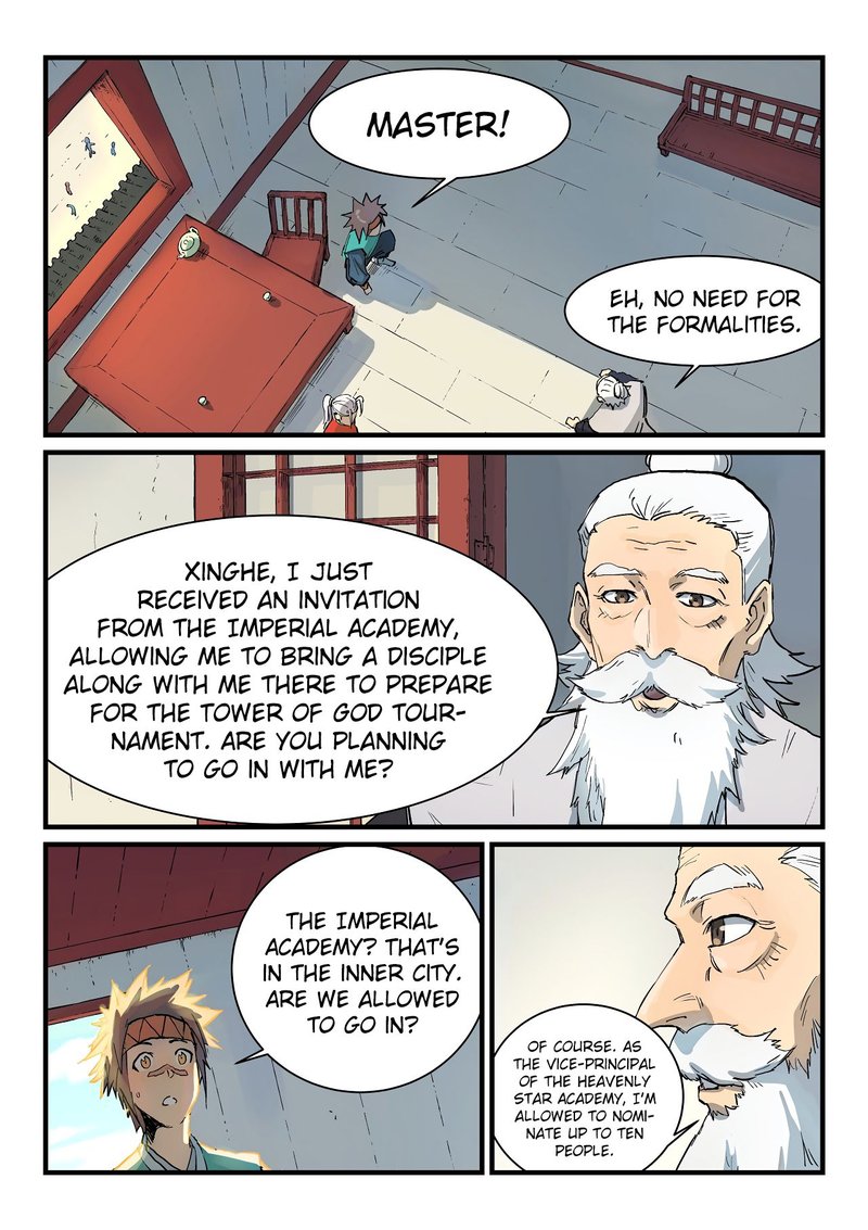 STAR MARTIAL GOD TECHNIQUE Chapter 331 - Page 2