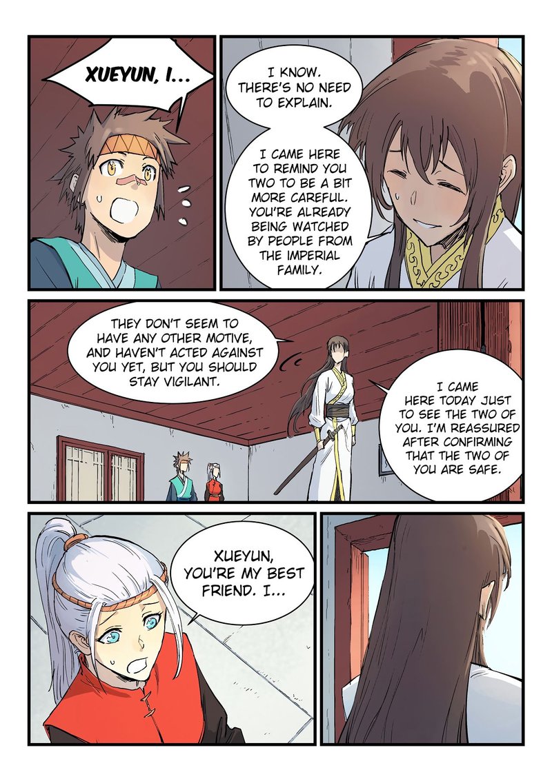 STAR MARTIAL GOD TECHNIQUE Chapter 331 - Page 7