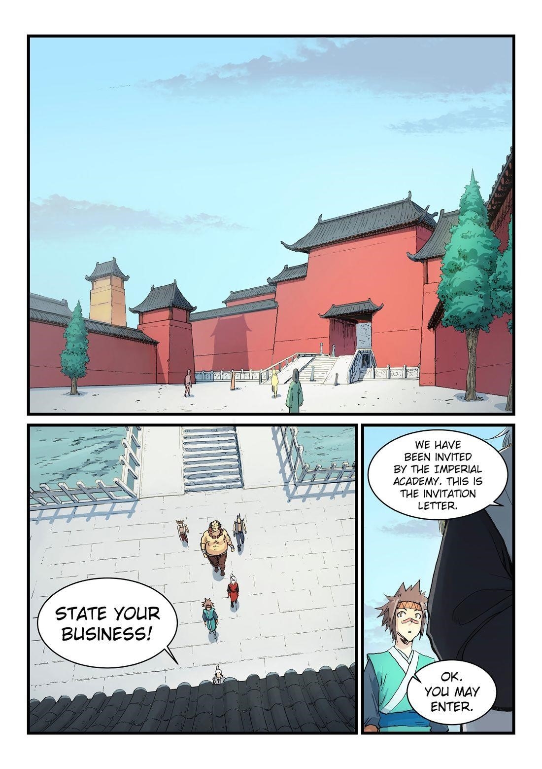 STAR MARTIAL GOD TECHNIQUE Chapter 332 - Page 1