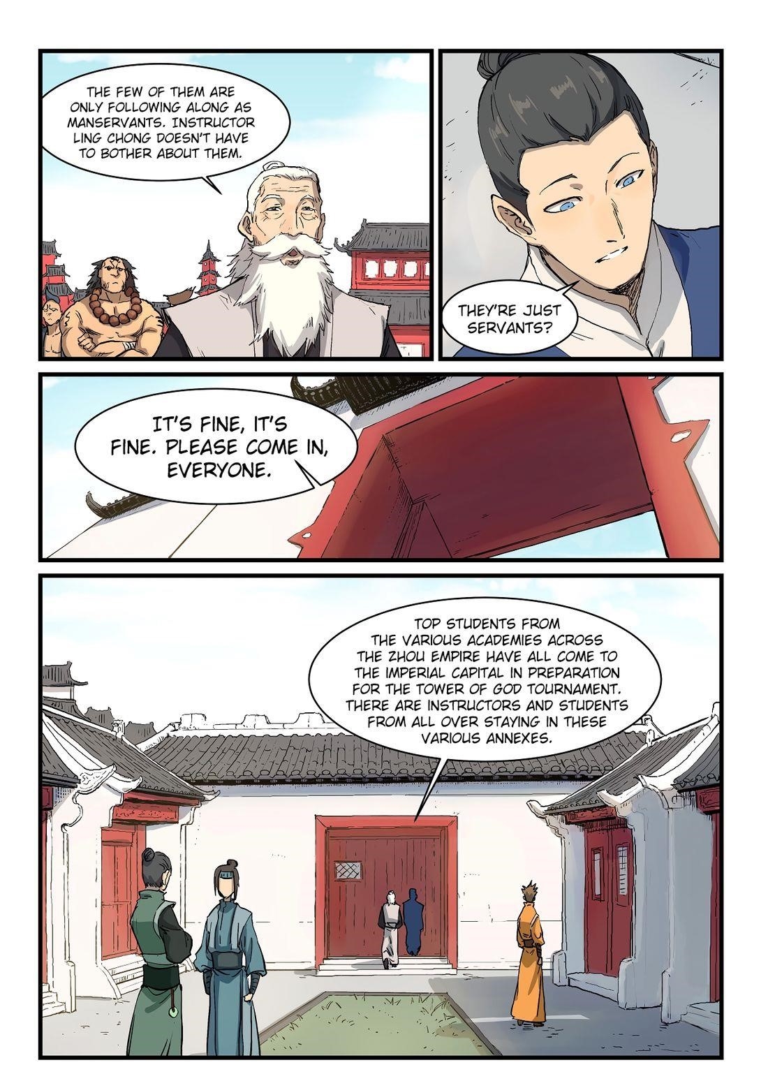 STAR MARTIAL GOD TECHNIQUE Chapter 332 - Page 7