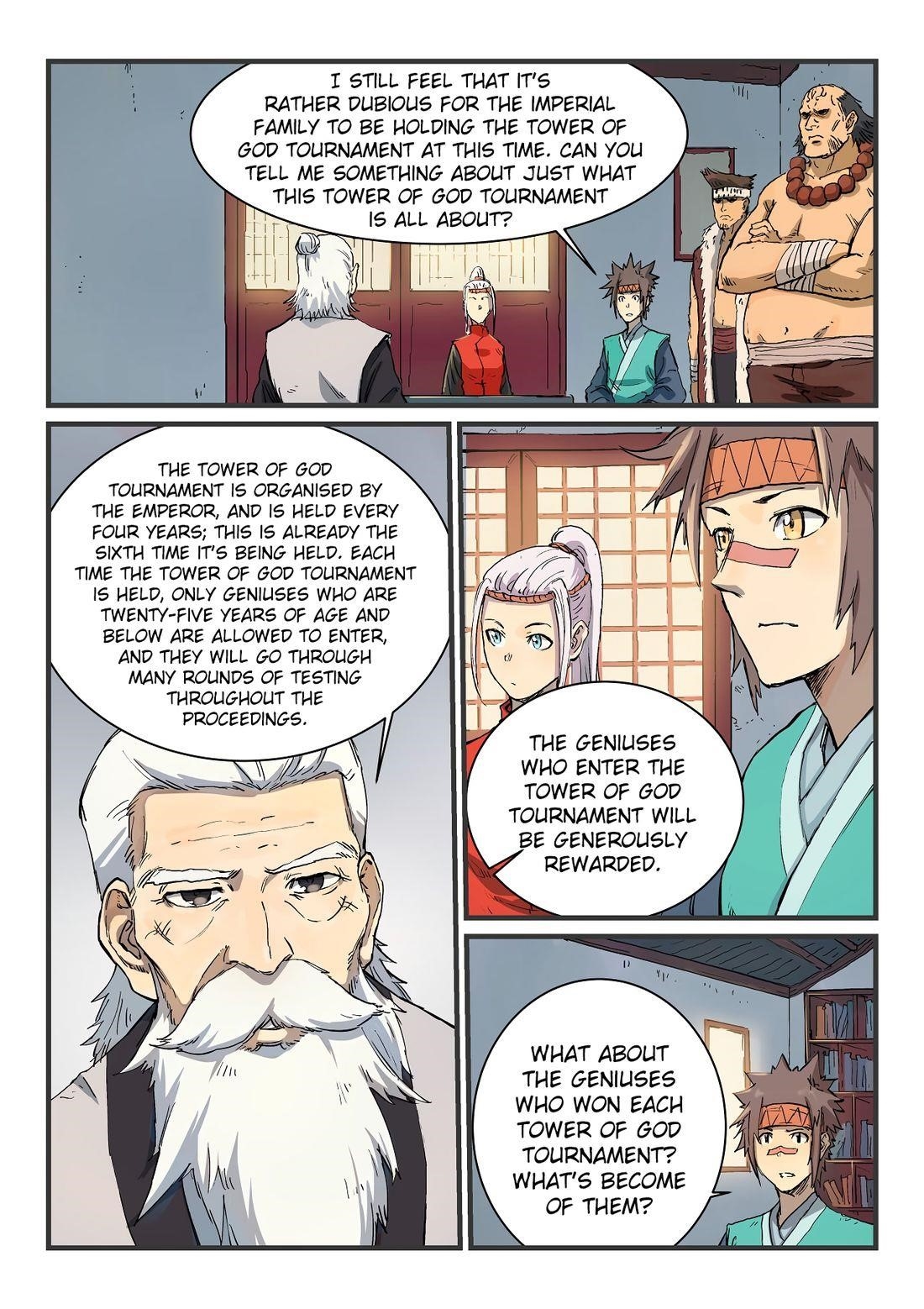 STAR MARTIAL GOD TECHNIQUE Chapter 333 - Page 2