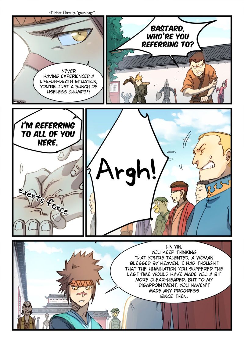 STAR MARTIAL GOD TECHNIQUE Chapter 334 - Page 7