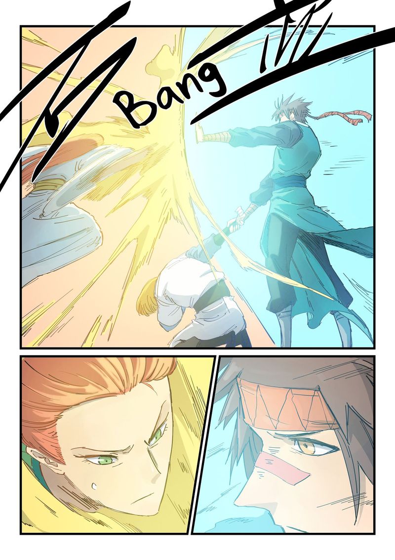 STAR MARTIAL GOD TECHNIQUE Chapter 334 - Page 9