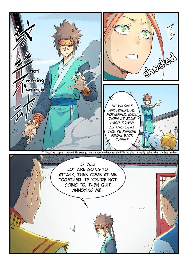 STAR MARTIAL GOD TECHNIQUE Chapter 335 - Page 2