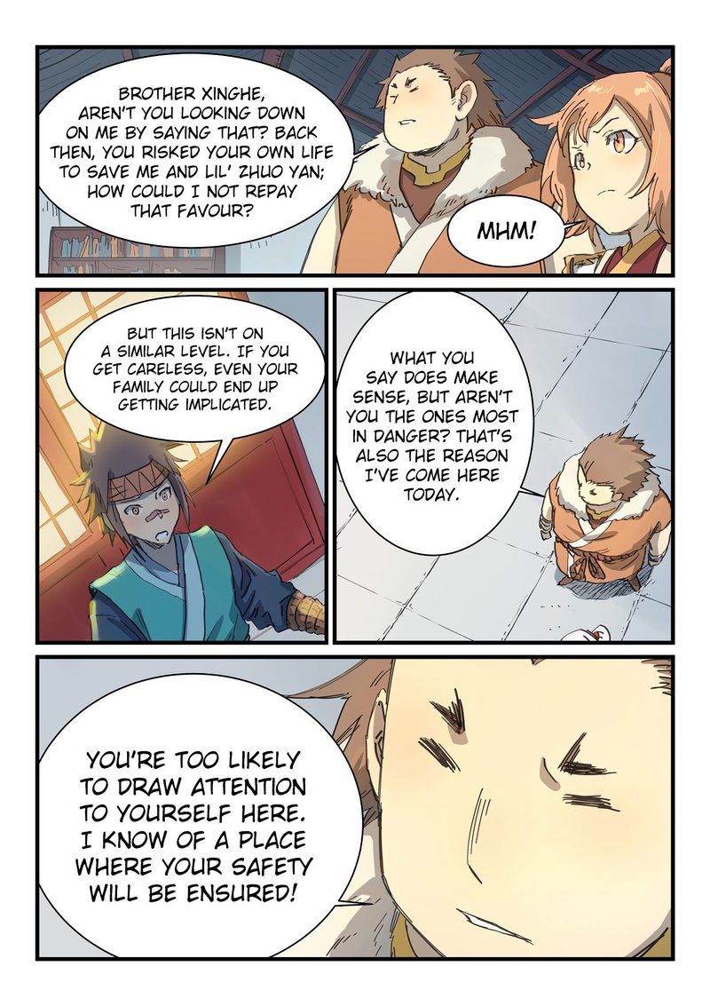 STAR MARTIAL GOD TECHNIQUE Chapter 335 - Page 9