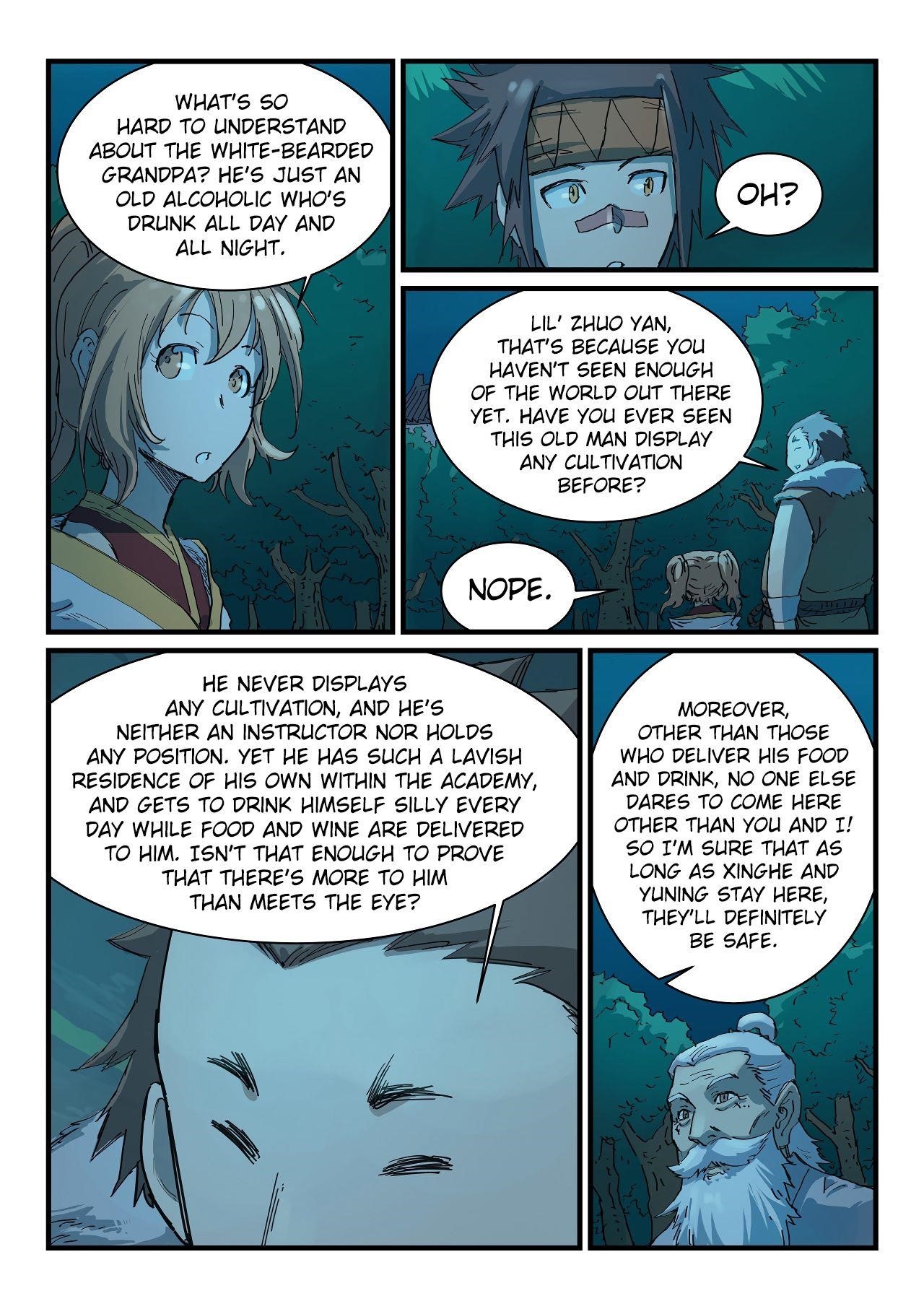 STAR MARTIAL GOD TECHNIQUE Chapter 336 - Page 7