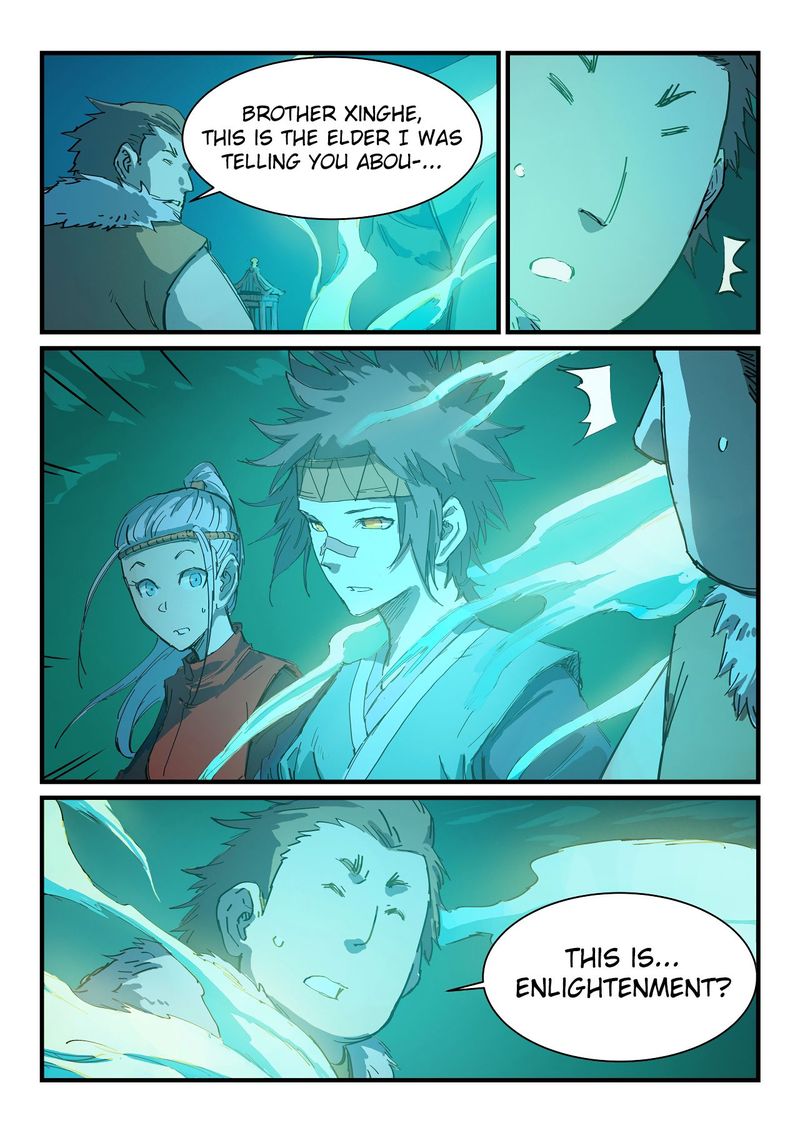 STAR MARTIAL GOD TECHNIQUE Chapter 337 - Page 2