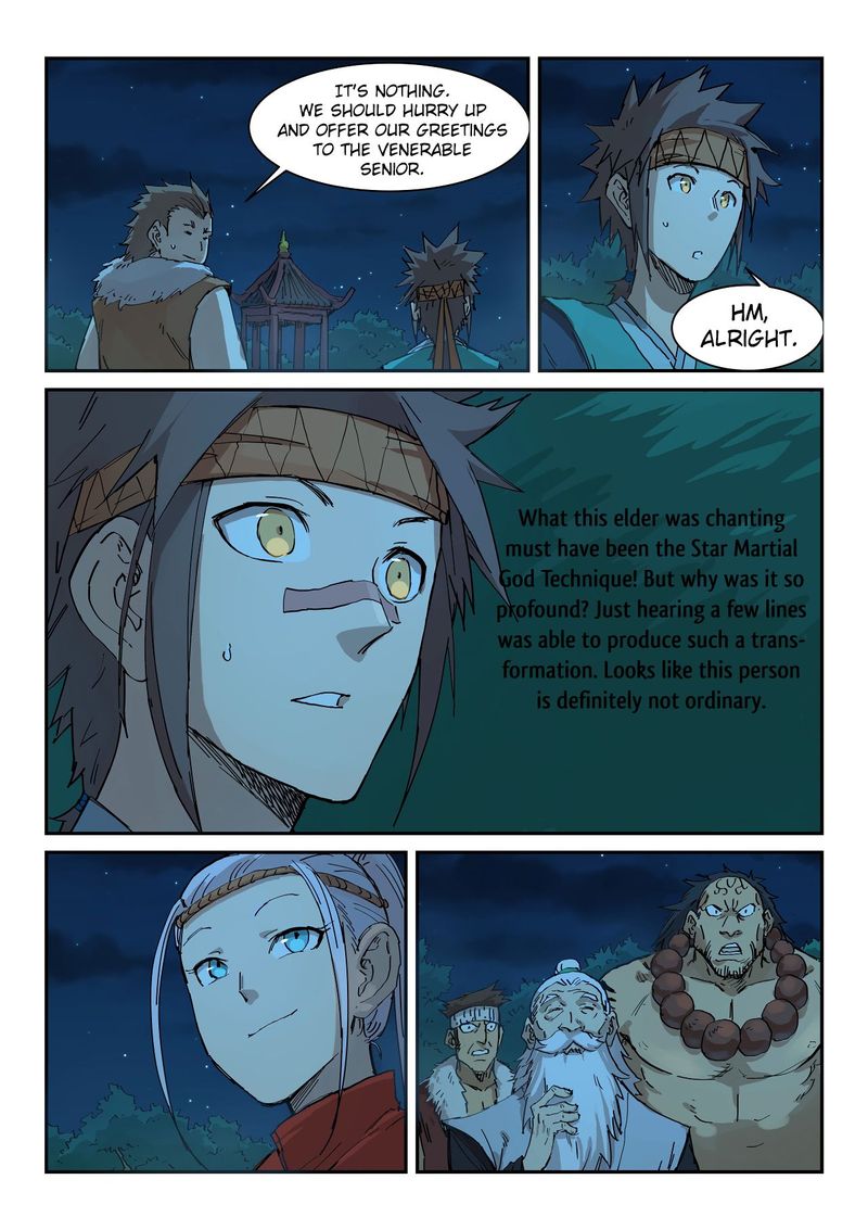 STAR MARTIAL GOD TECHNIQUE Chapter 337 - Page 6