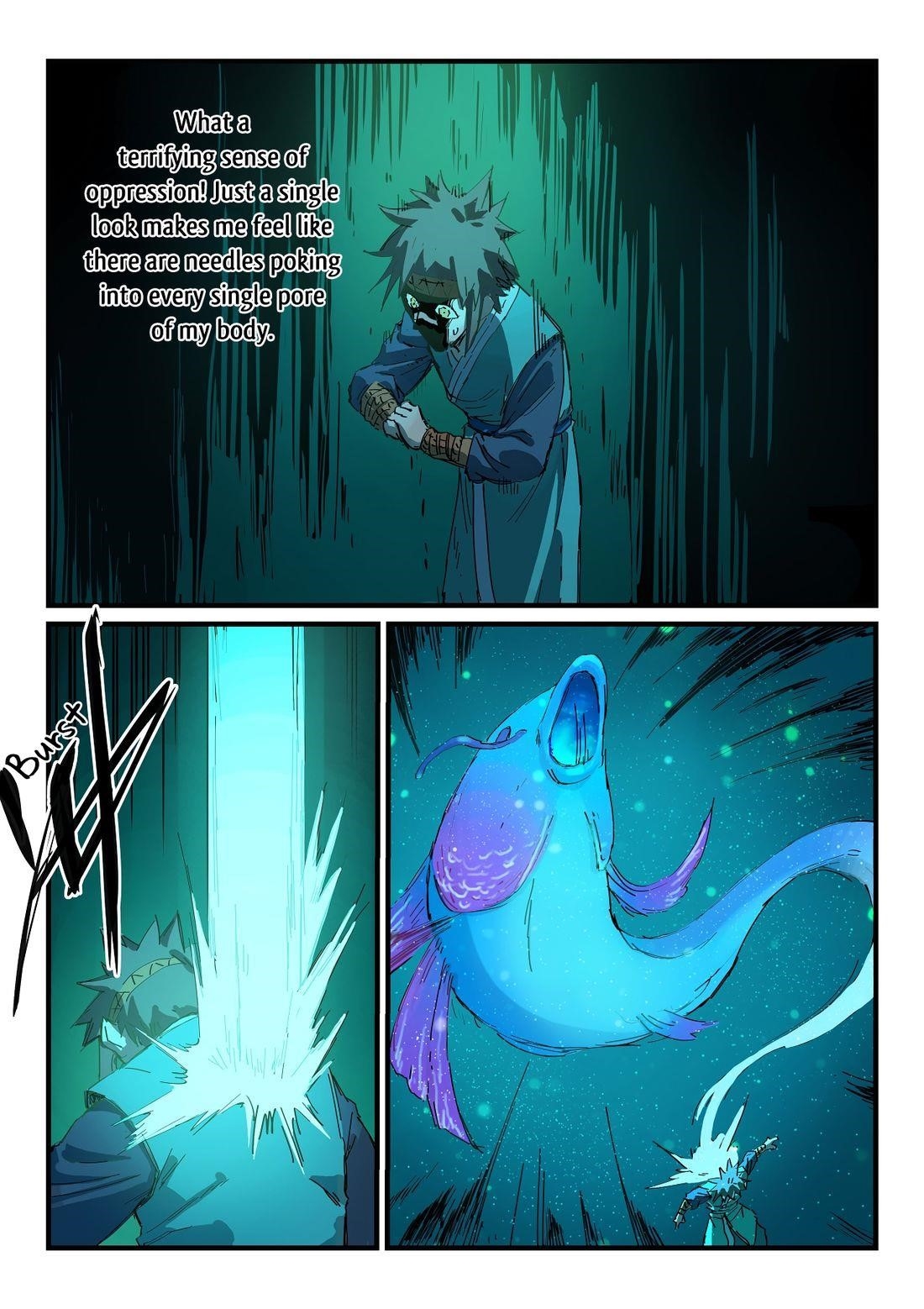 STAR MARTIAL GOD TECHNIQUE Chapter 338 - Page 1