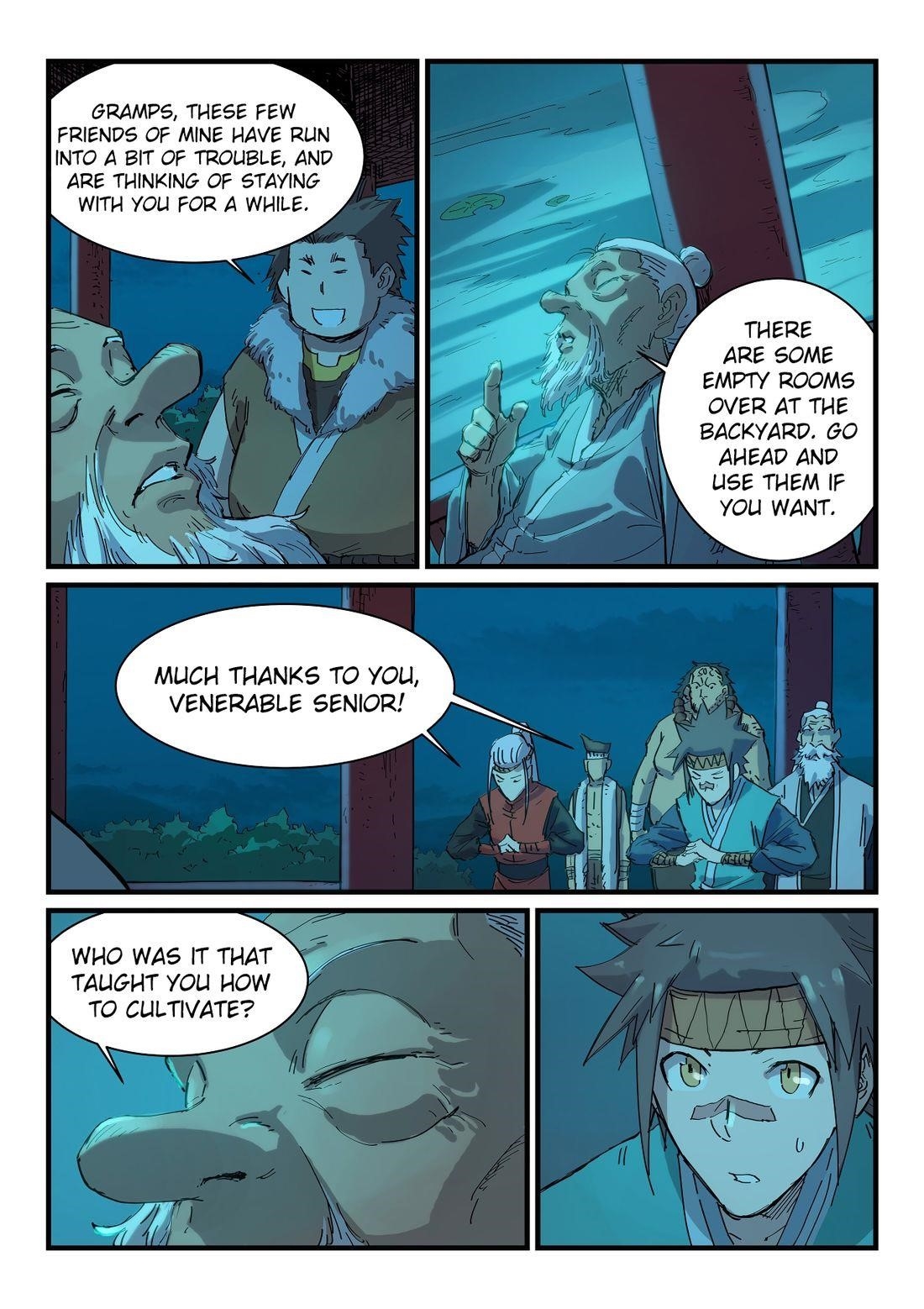 STAR MARTIAL GOD TECHNIQUE Chapter 338 - Page 3