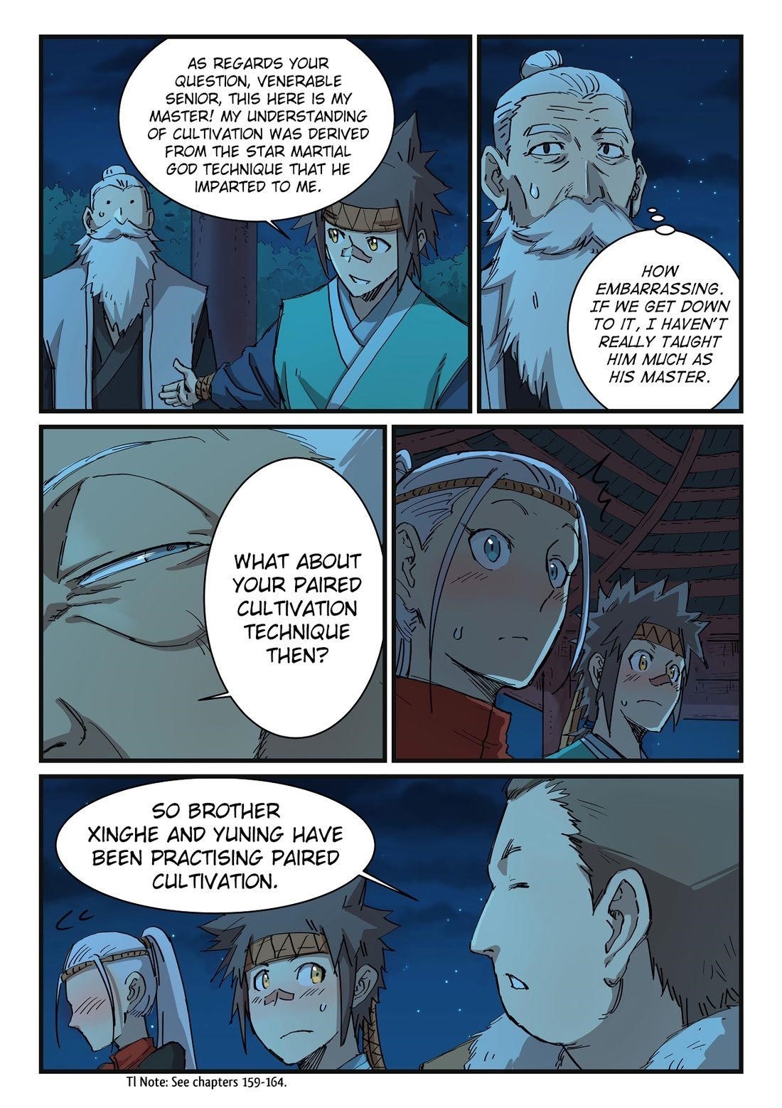 STAR MARTIAL GOD TECHNIQUE Chapter 338 - Page 4