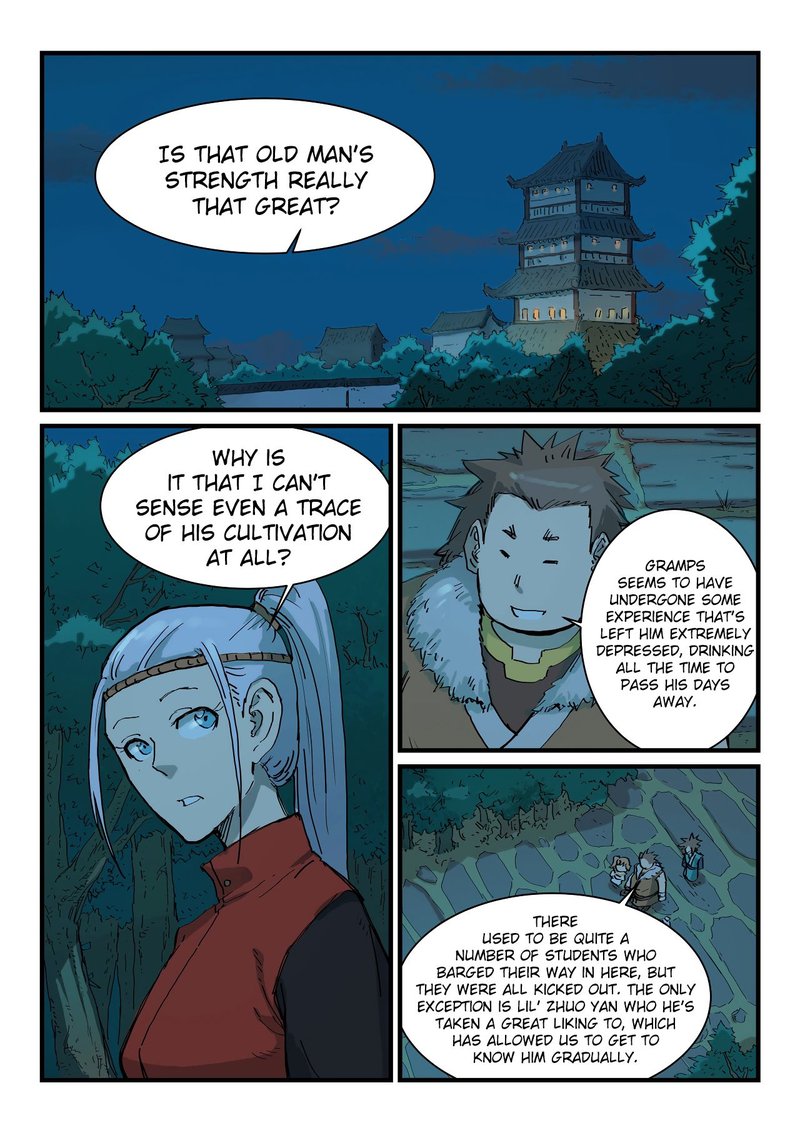 STAR MARTIAL GOD TECHNIQUE Chapter 339 - Page 1