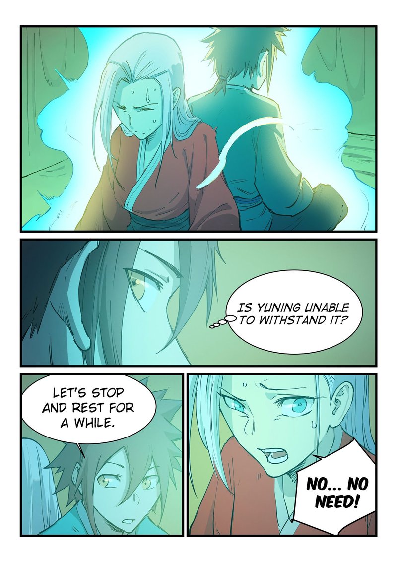 STAR MARTIAL GOD TECHNIQUE Chapter 339 - Page 8