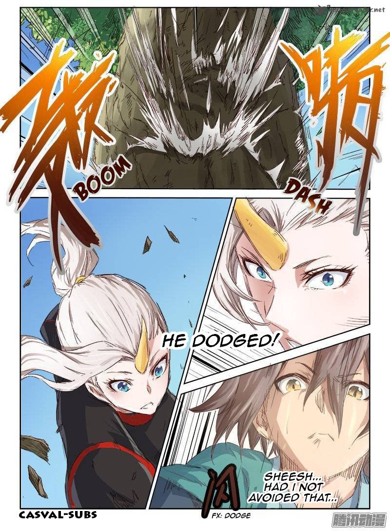 STAR MARTIAL GOD TECHNIQUE Chapter 34 - Page 2