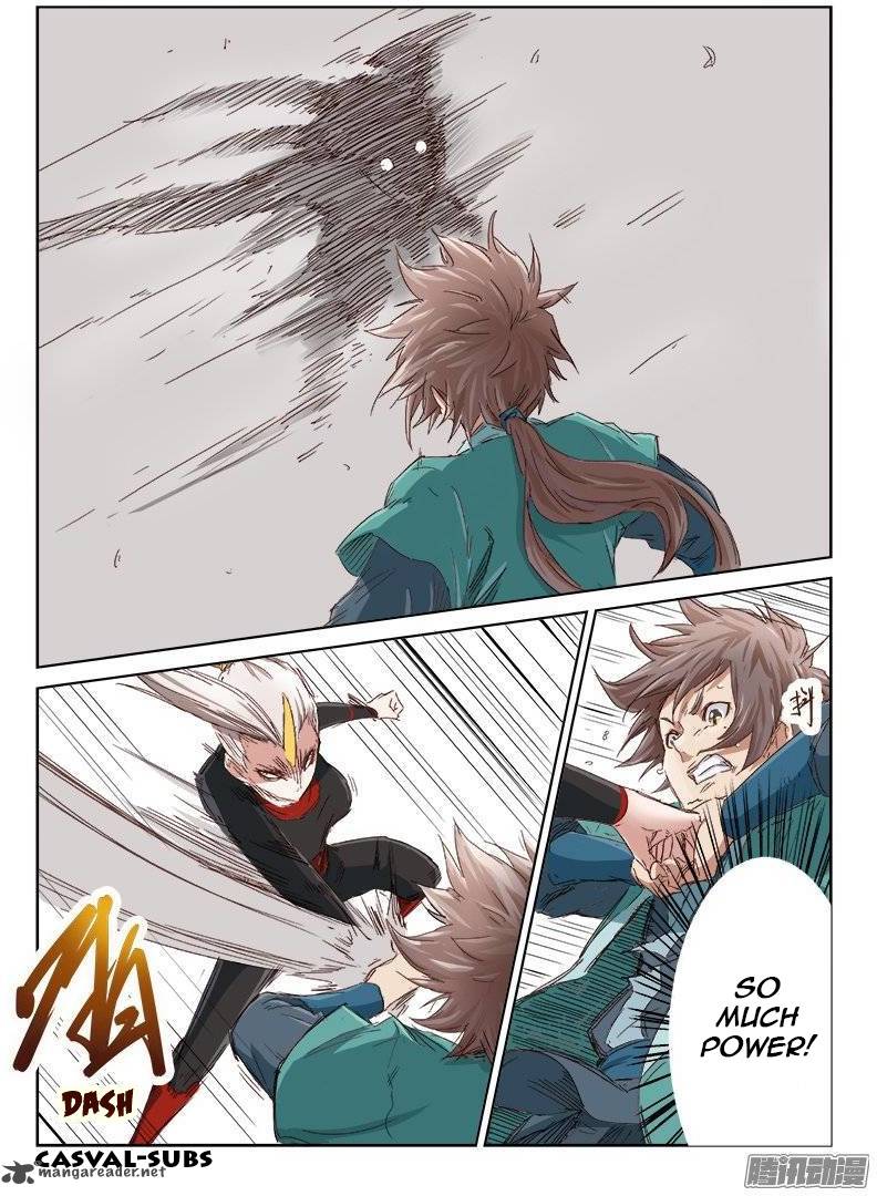 STAR MARTIAL GOD TECHNIQUE Chapter 34 - Page 6