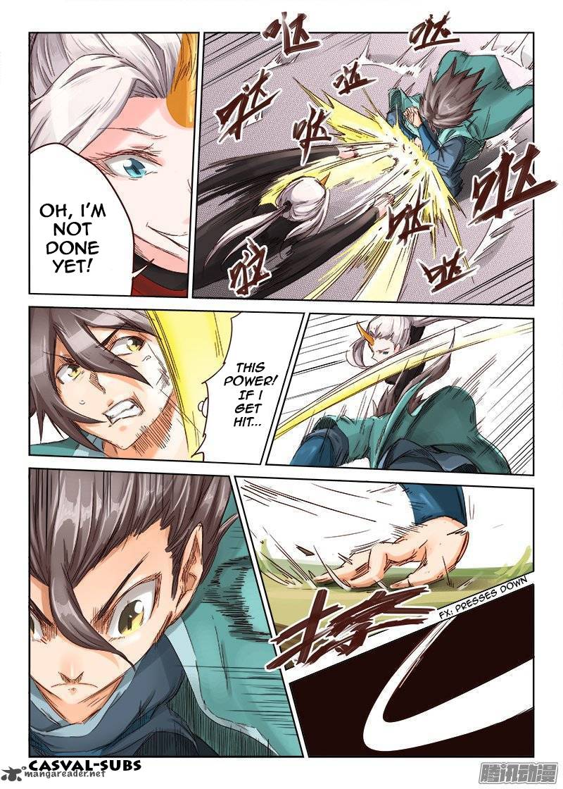 STAR MARTIAL GOD TECHNIQUE Chapter 34 - Page 7