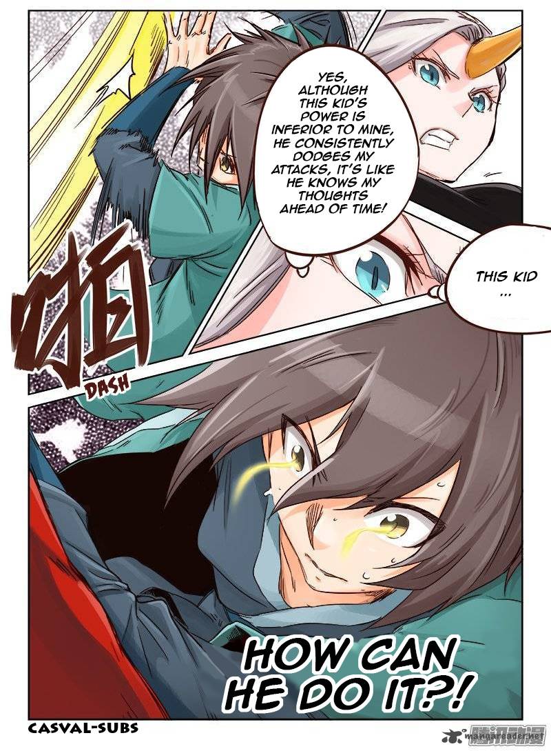 STAR MARTIAL GOD TECHNIQUE Chapter 34 - Page 9