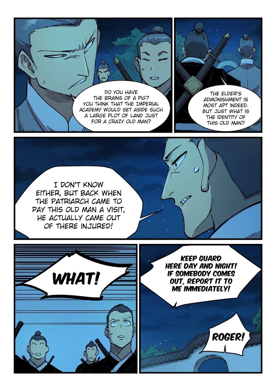 STAR MARTIAL GOD TECHNIQUE Chapter 340 - Page 2