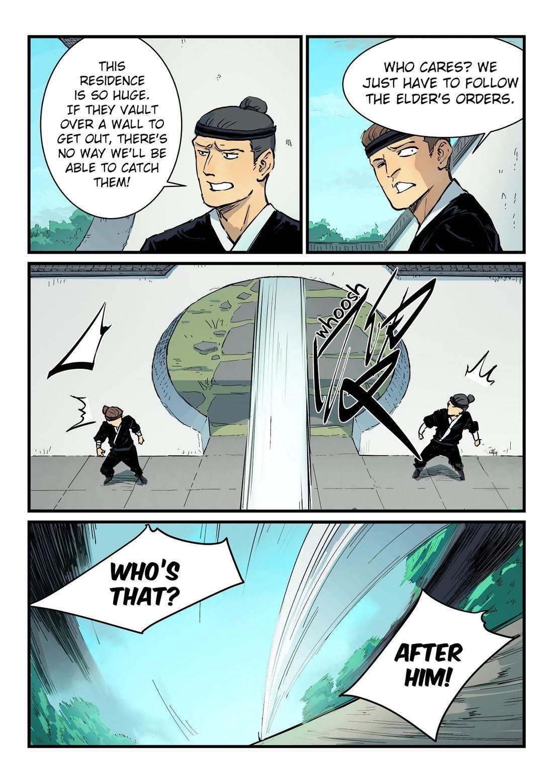 STAR MARTIAL GOD TECHNIQUE Chapter 340 - Page 6