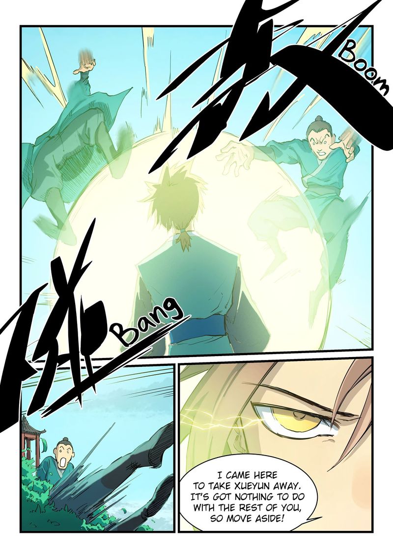 STAR MARTIAL GOD TECHNIQUE Chapter 341 - Page 9