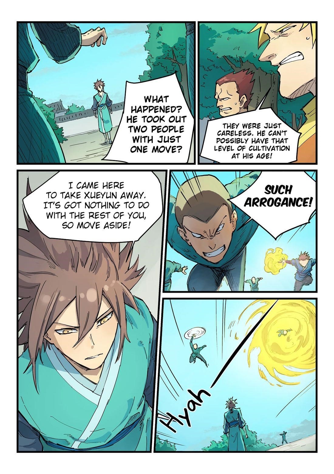 STAR MARTIAL GOD TECHNIQUE Chapter 342 - Page 1