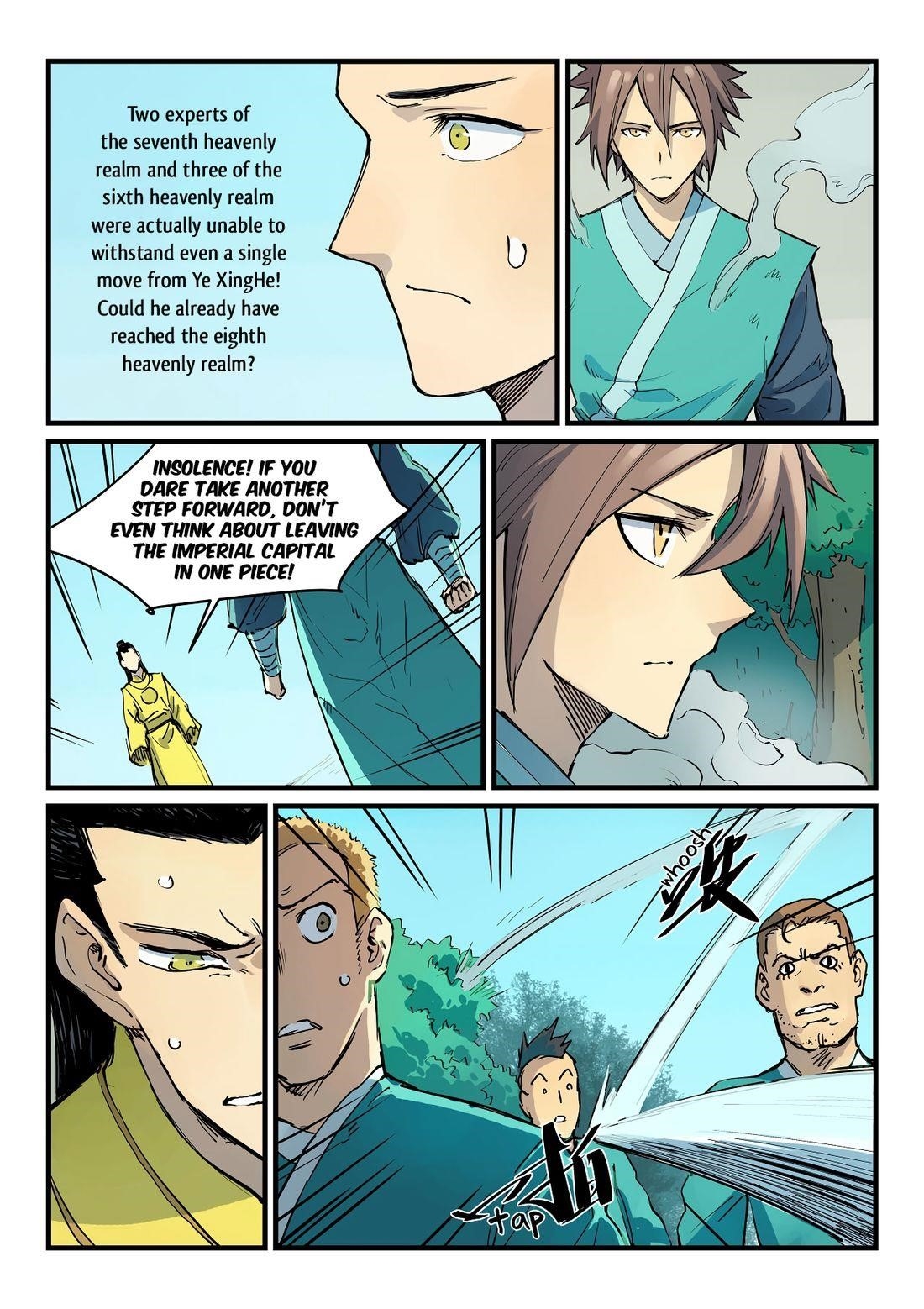 STAR MARTIAL GOD TECHNIQUE Chapter 342 - Page 4