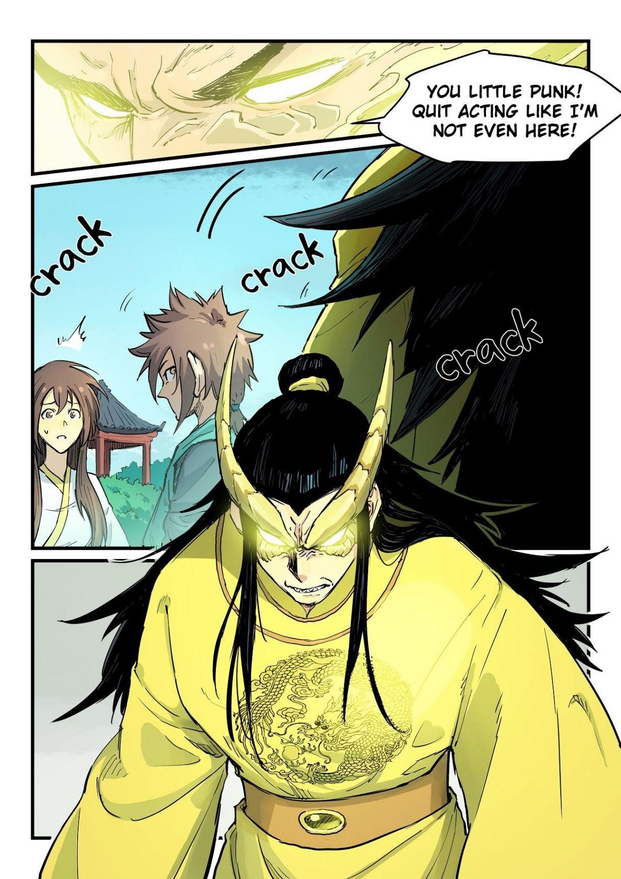 STAR MARTIAL GOD TECHNIQUE Chapter 343 - Page 3