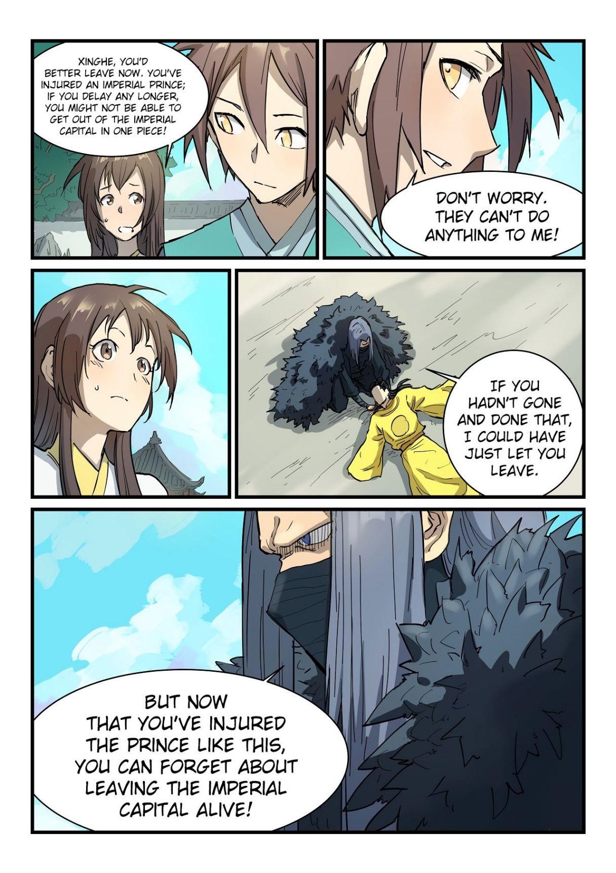 STAR MARTIAL GOD TECHNIQUE Chapter 343 - Page 9