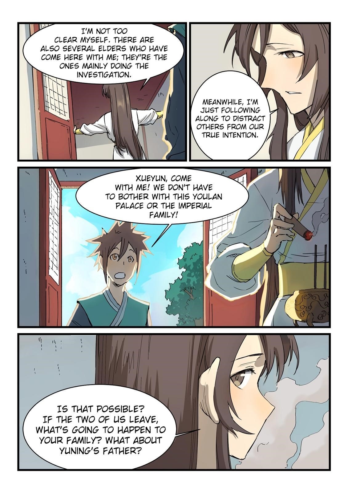 STAR MARTIAL GOD TECHNIQUE Chapter 345 - Page 3