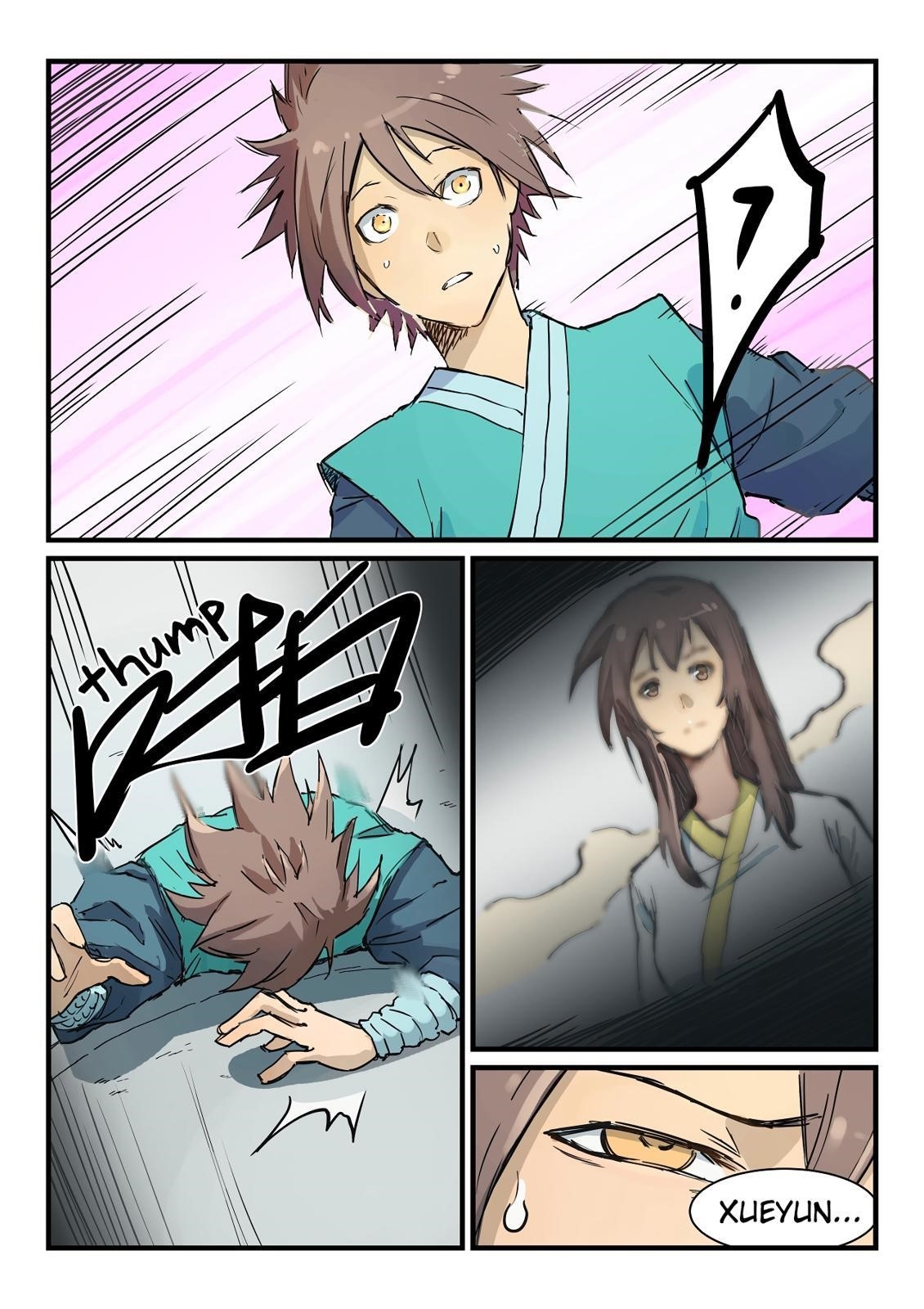 STAR MARTIAL GOD TECHNIQUE Chapter 345 - Page 5