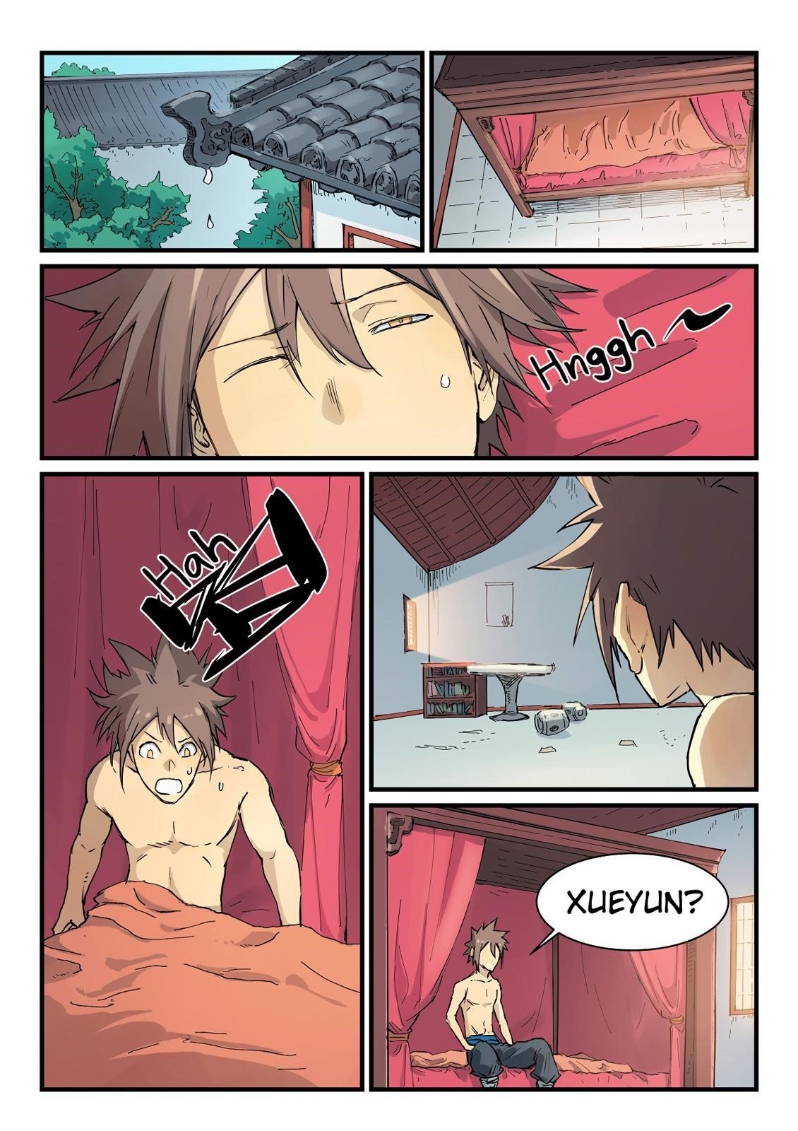 STAR MARTIAL GOD TECHNIQUE Chapter 345 - Page 7