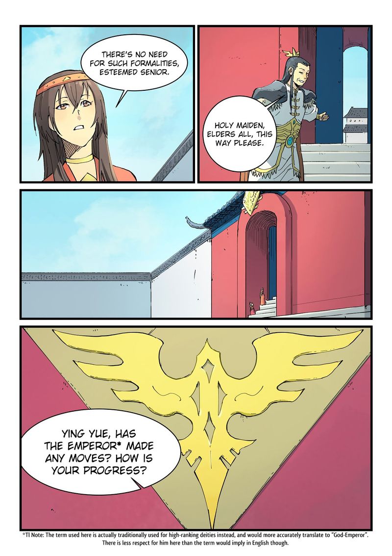 STAR MARTIAL GOD TECHNIQUE Chapter 346 - Page 6