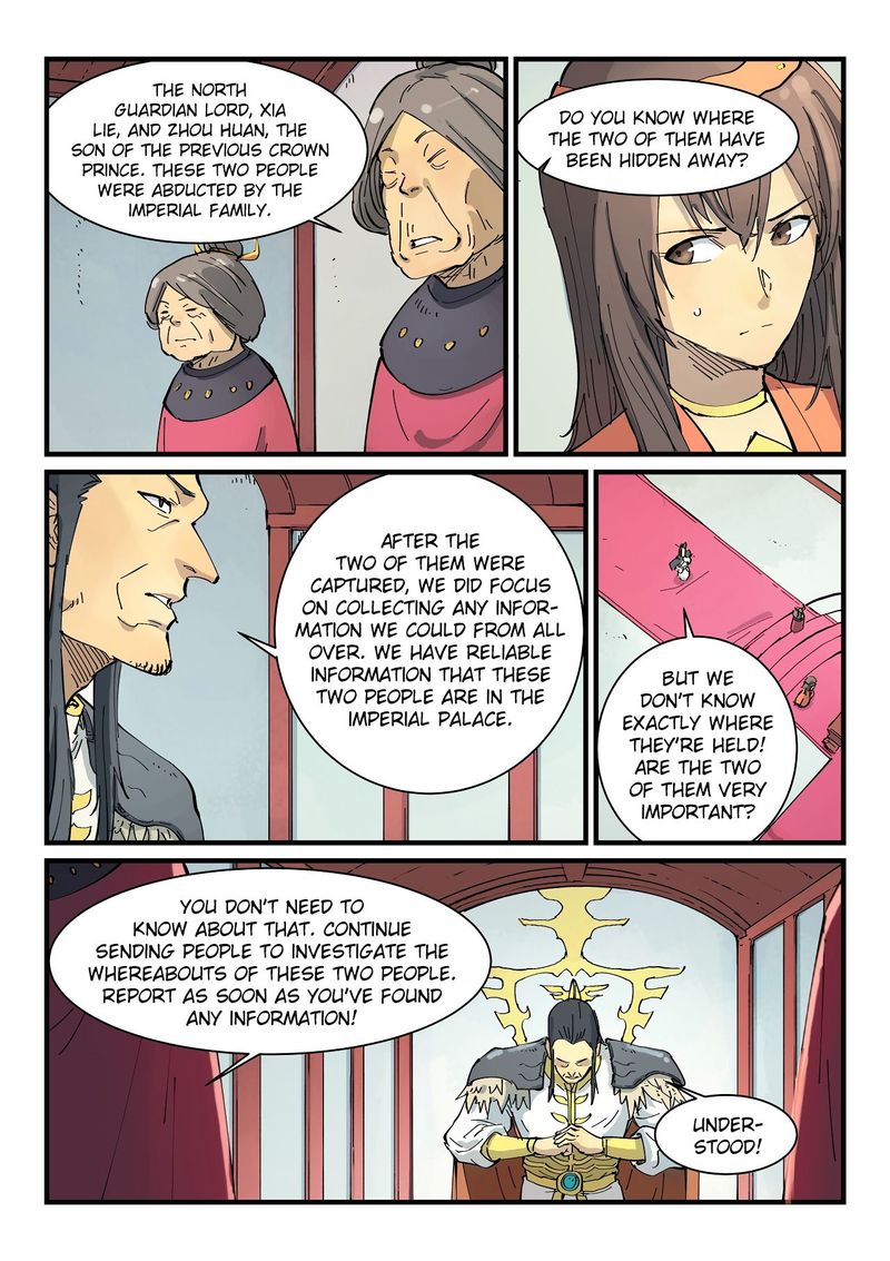 STAR MARTIAL GOD TECHNIQUE Chapter 346 - Page 8