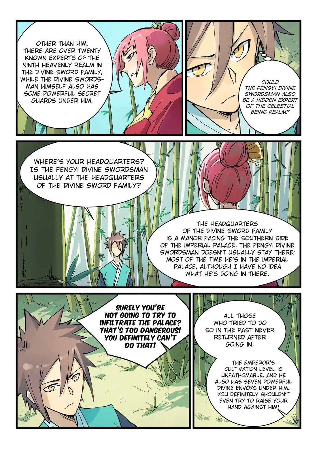 STAR MARTIAL GOD TECHNIQUE Chapter 347 - Page 7