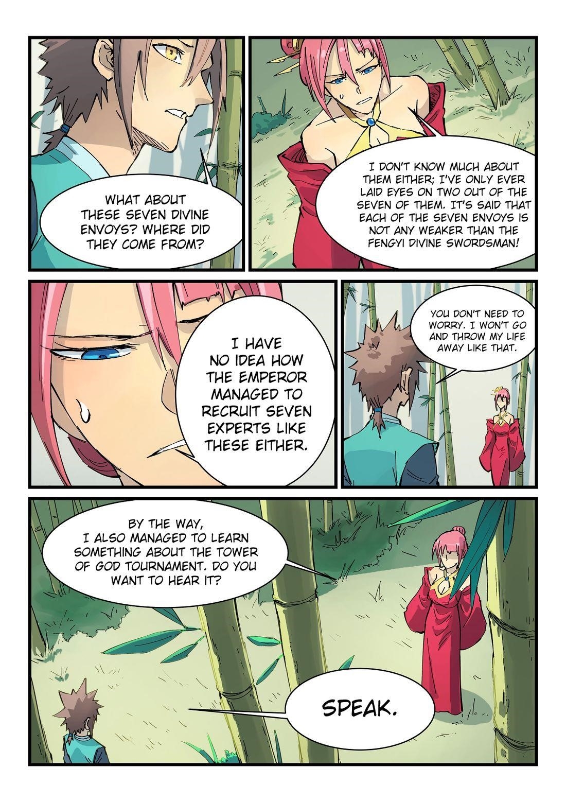 STAR MARTIAL GOD TECHNIQUE Chapter 347 - Page 8